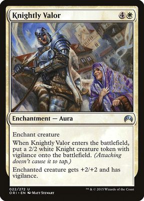 Knightly Valor Knightly Valor