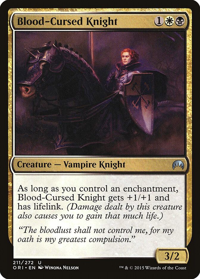 Blood-Cursed Knight Blood-Cursed Knight