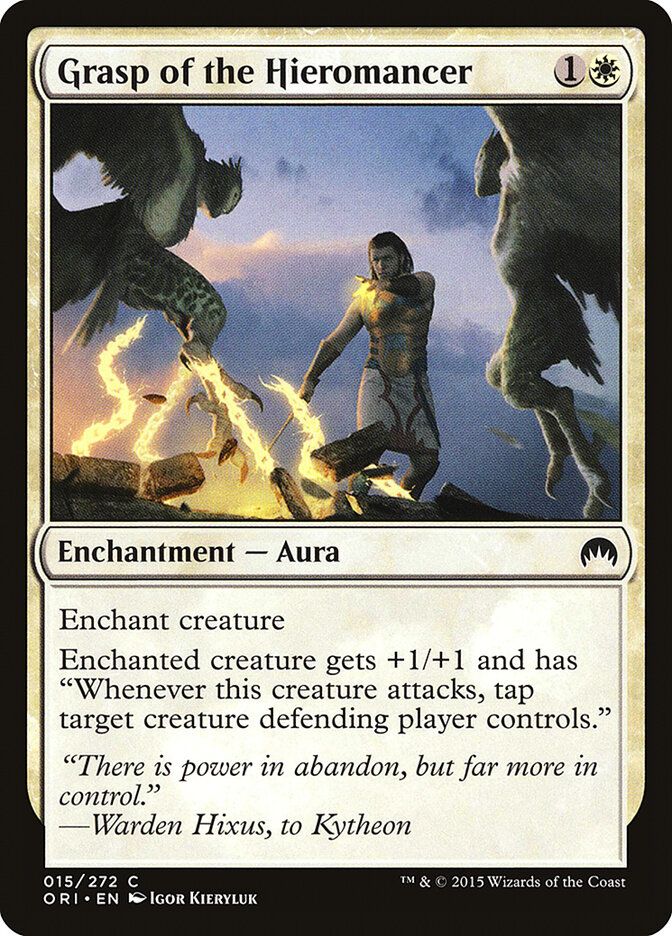 Grasp of the Hieromancer Grasp of the Hieromancer