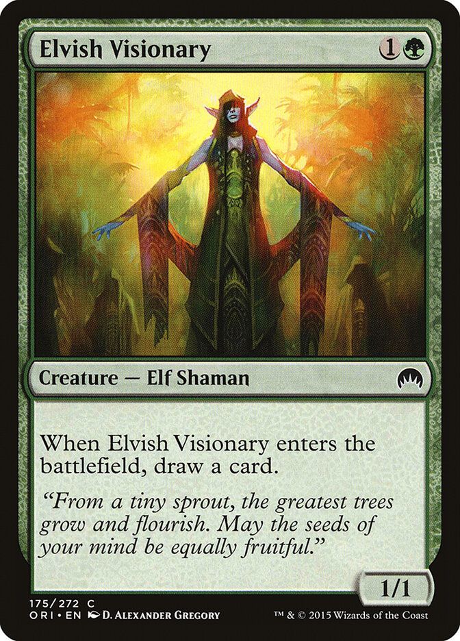 Elvish Visionary Elvish Visionary