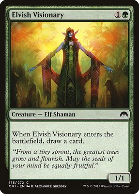 Elvish Visionary Elvish Visionary