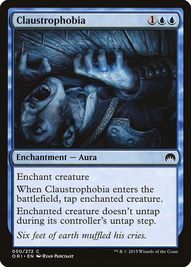 Claustrophobia Claustrophobia