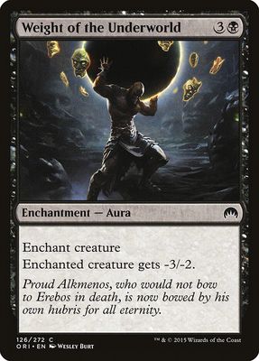Weight of the Underworld Weight of the Underworld