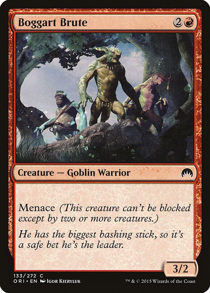 Boggart Brute Boggart Brute