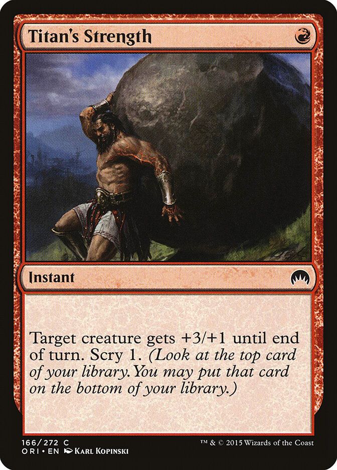 Titan's Strength Titan's Strength
