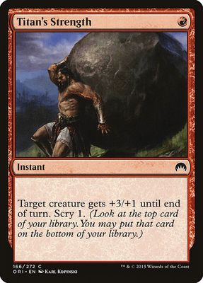 Titan's Strength Titan's Strength