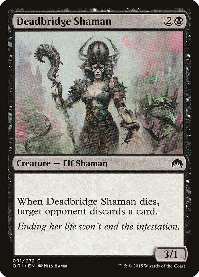 Deadbridge Shaman Deadbridge Shaman
