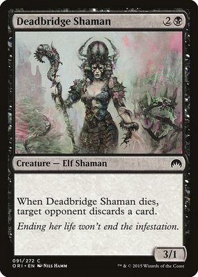 Deadbridge Shaman Deadbridge Shaman