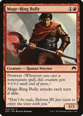 Mage-Ring Bully Mage-Ring Bully