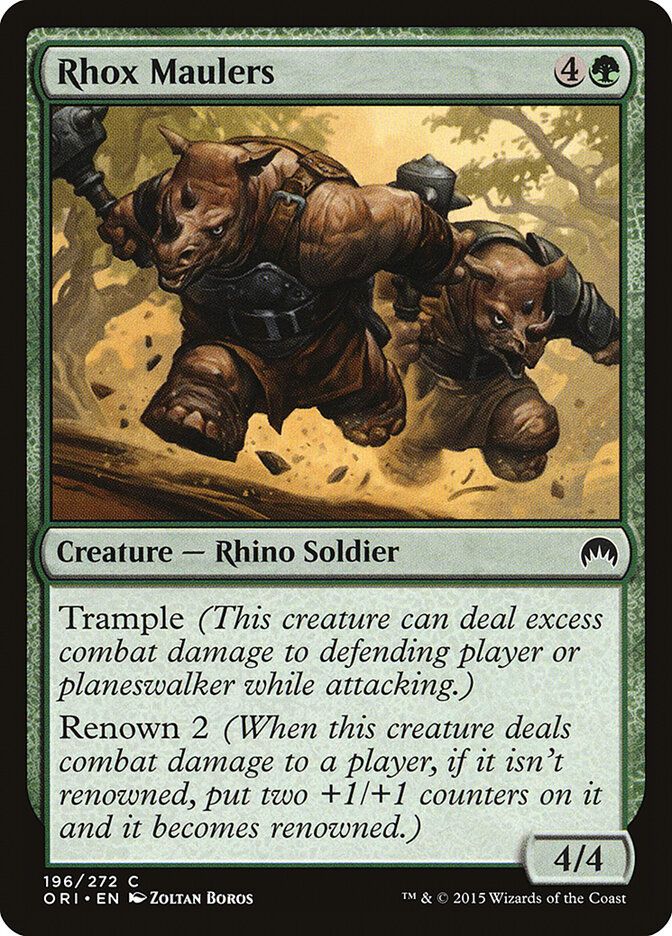 Rhox Maulers Rhox Maulers