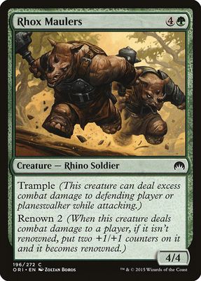 Rhox Maulers Rhox Maulers