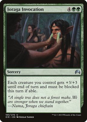 Joraga Invocation Joraga Invocation