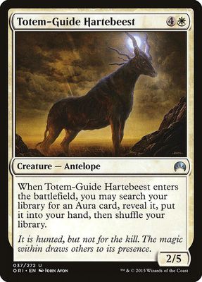 Totem-Guide Hartebeest Totem-Guide Hartebeest
