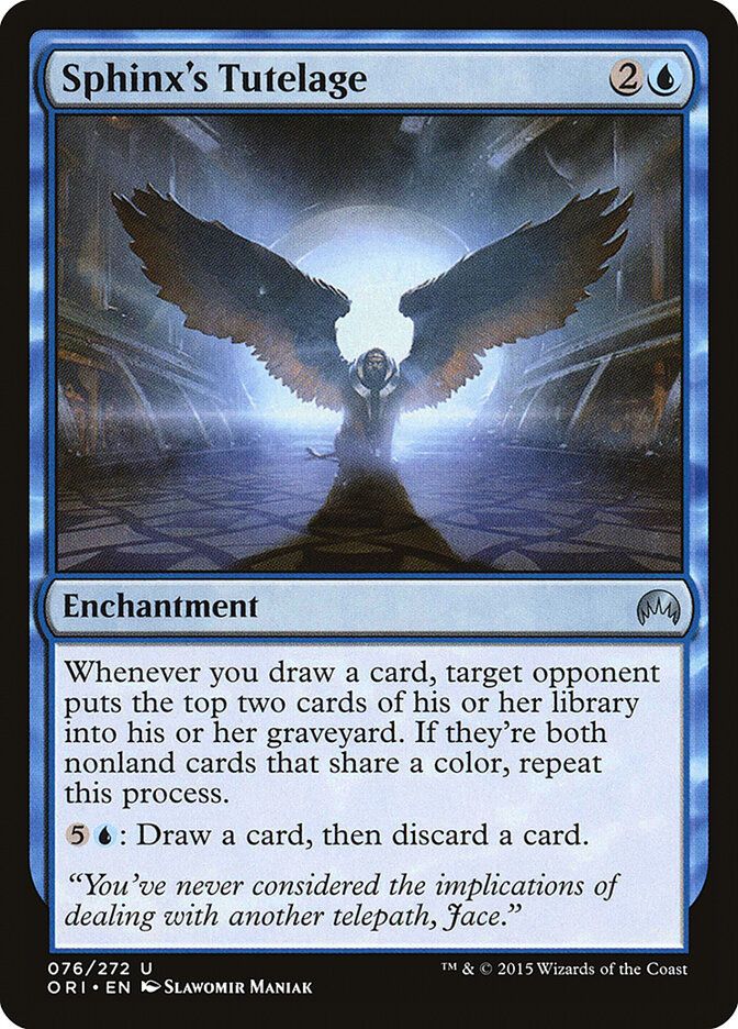 Sphinx's Tutelage Sphinx's Tutelage