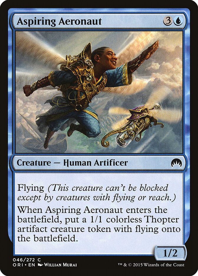 Aspiring Aeronaut Aspiring Aeronaut