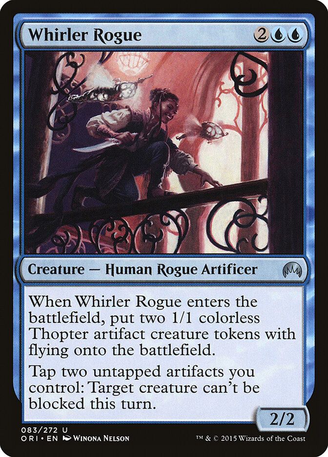 Whirler Rogue Whirler Rogue