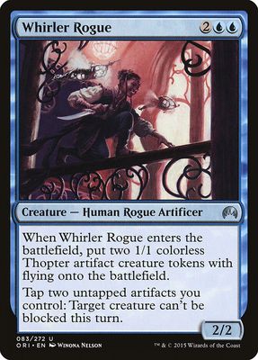 Whirler Rogue Whirler Rogue