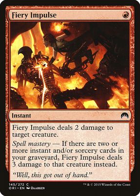 Fiery Impulse Fiery Impulse