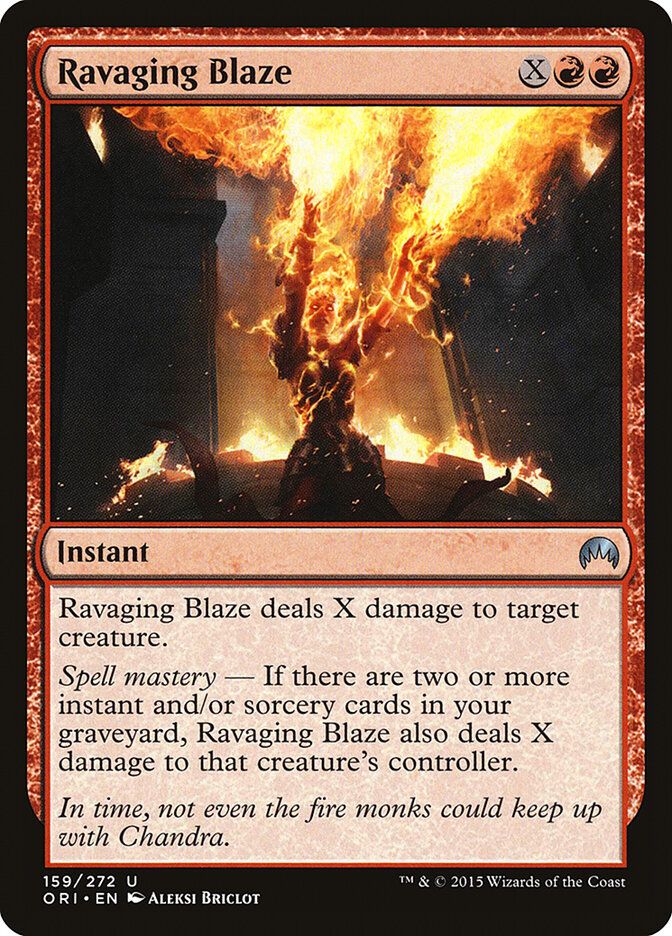 Ravaging Blaze Ravaging Blaze