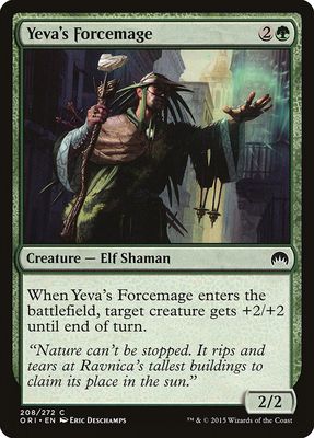 Yeva's Forcemage Yeva's Forcemage