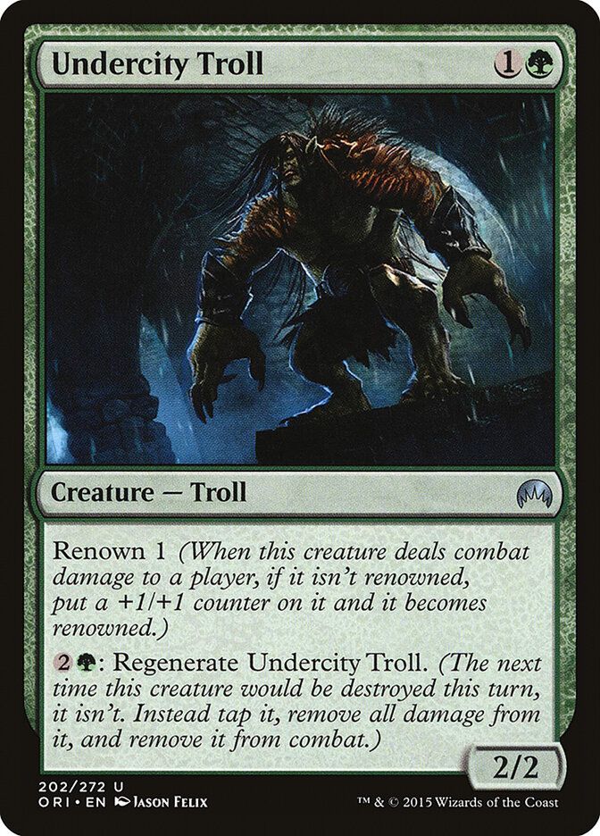 Undercity Troll Undercity Troll