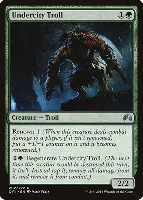 Undercity Troll Undercity Troll