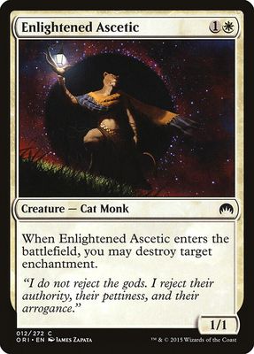 Enlightened Ascetic Enlightened Ascetic