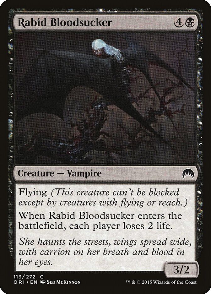 Rabid Bloodsucker Rabid Bloodsucker