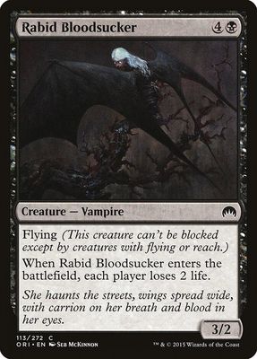 Rabid Bloodsucker Rabid Bloodsucker