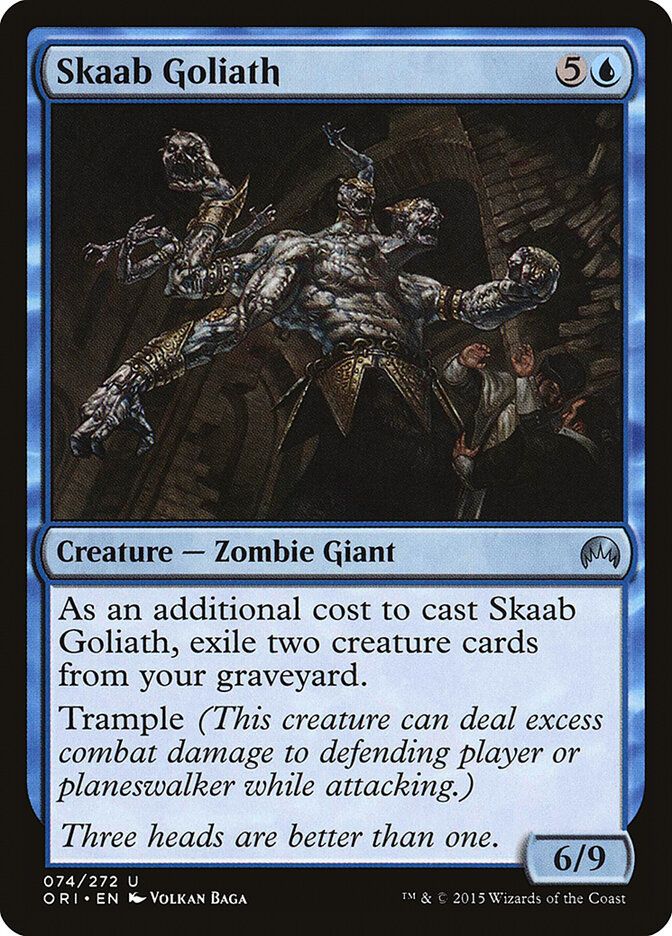 Skaab Goliath Skaab Goliath