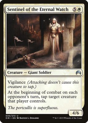 Sentinel of the Eternal Watch Sentinel of the Eternal Watch