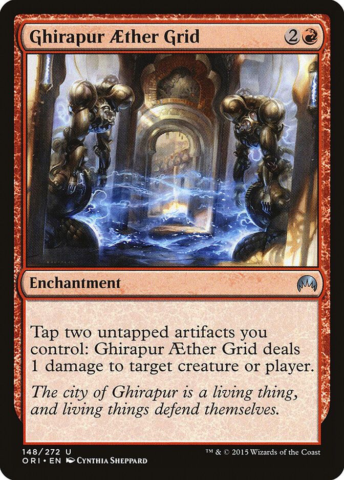 Ghirapur Aether Grid Ghirapur Aether Grid