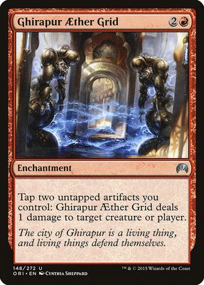 Ghirapur Aether Grid Ghirapur Aether Grid