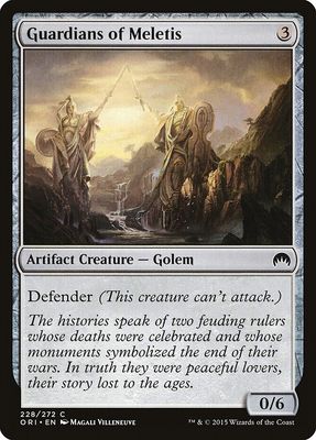 Guardians of Meletis Guardians of Meletis