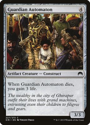 Guardian Automaton Guardian Automaton