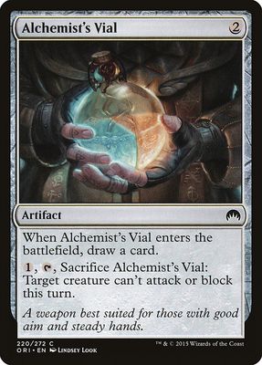 Alchemist's Vial Alchemist's Vial