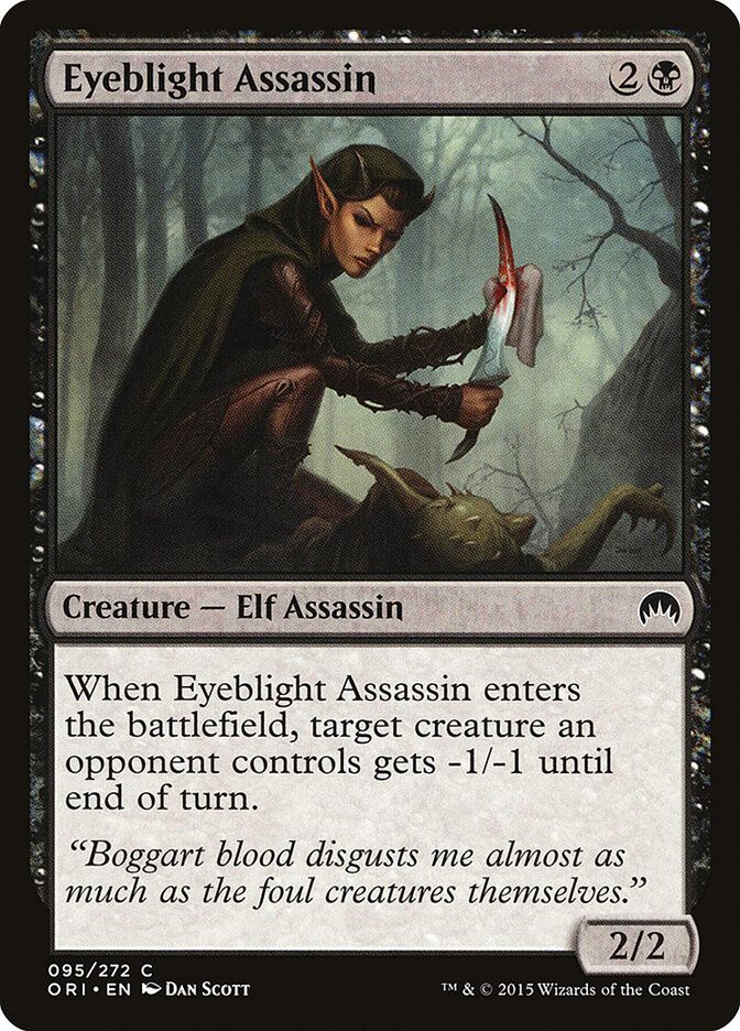 Eyeblight Assassin Eyeblight Assassin