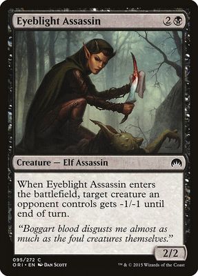 Eyeblight Assassin Eyeblight Assassin