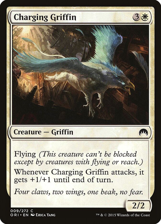 Charging Griffin Charging Griffin