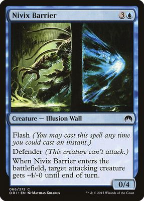 Nivix Barrier Nivix Barrier