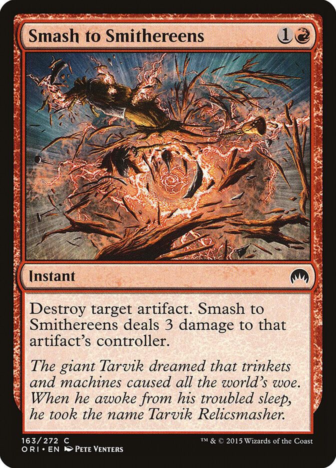 Smash to Smithereens Smash to Smithereens