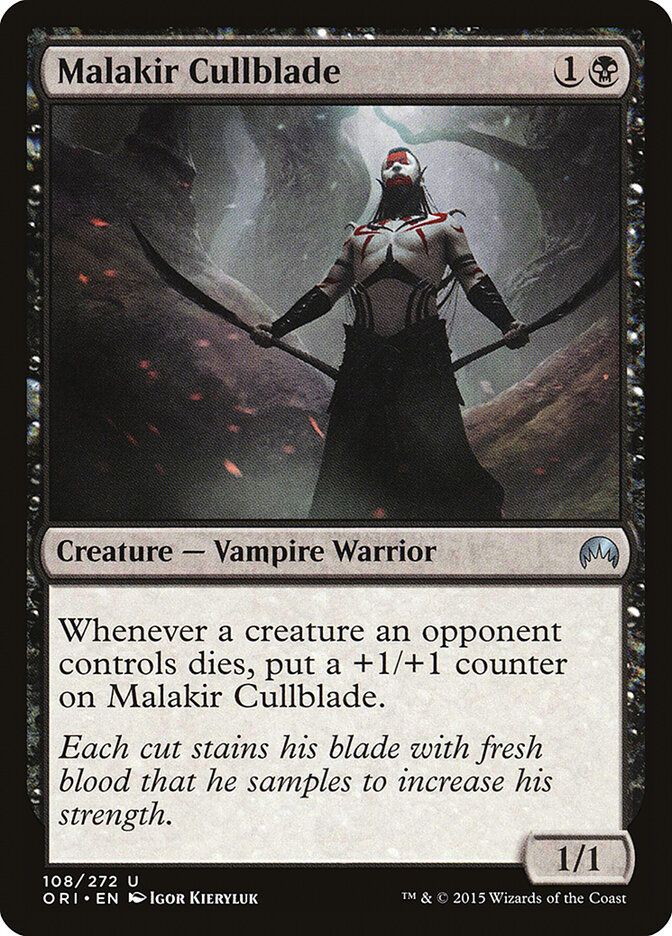 Malakir Cullblade Malakir Cullblade