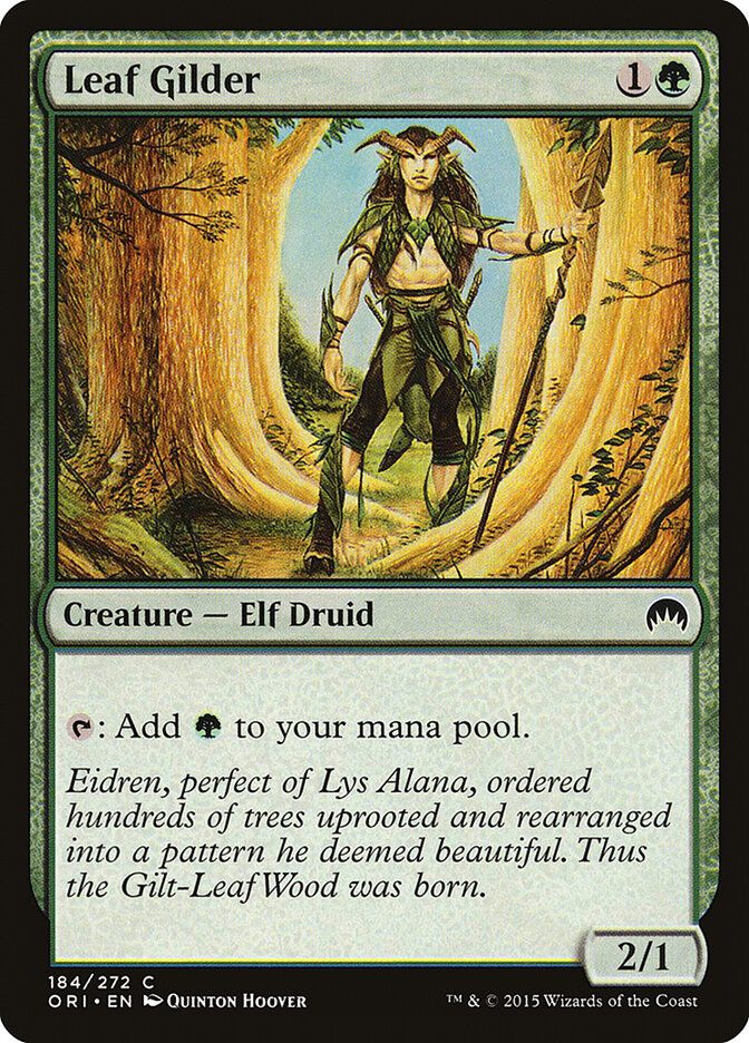 Leaf Gilder Leaf Gilder
