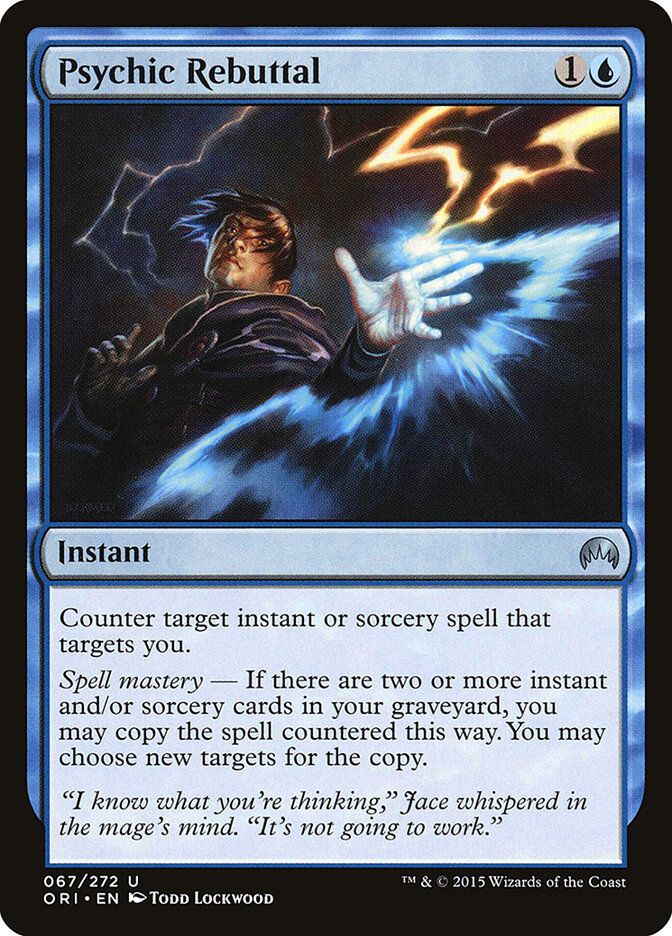 Psychic Rebuttal Psychic Rebuttal