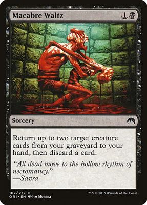 Macabre Waltz Macabre Waltz
