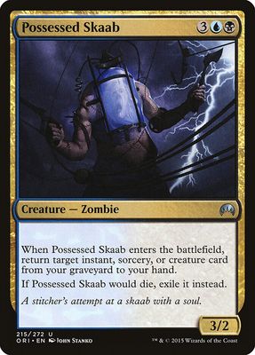 Possessed Skaab Possessed Skaab