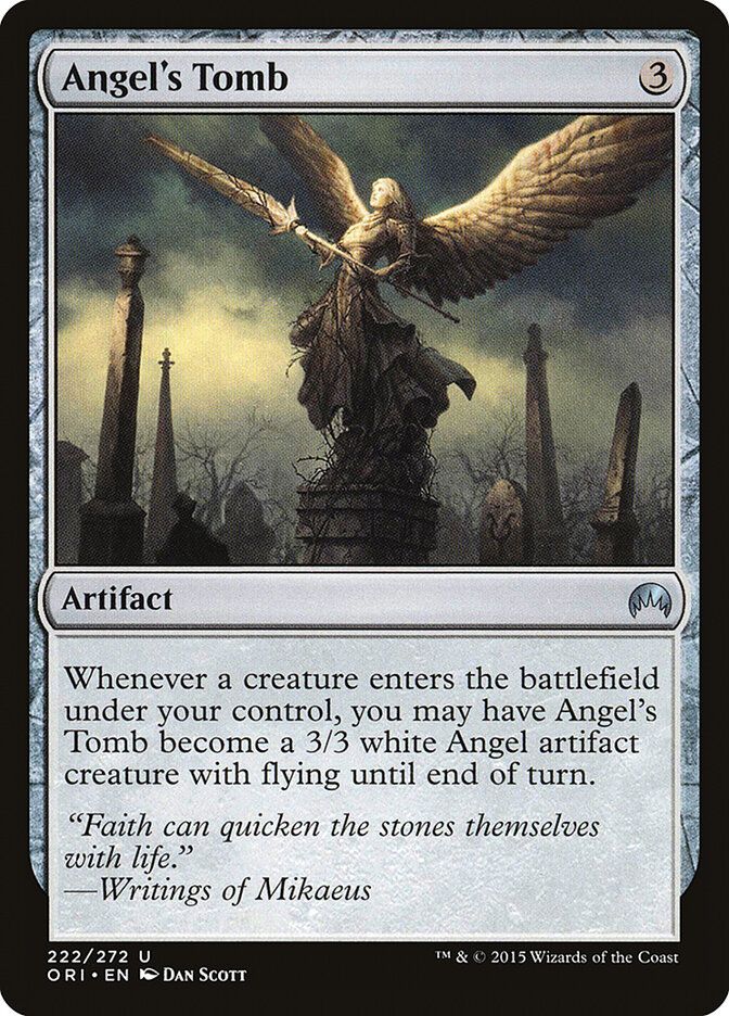 Angel's Tomb Angel's Tomb