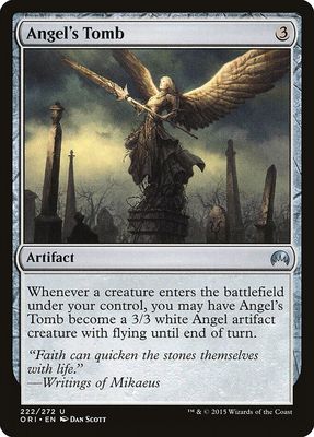 Angel's Tomb Angel's Tomb