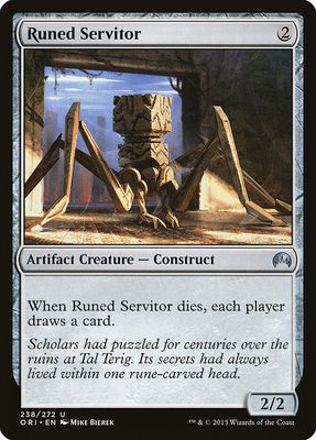 Runed Servitor Runed Servitor