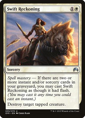 Swift Reckoning Swift Reckoning